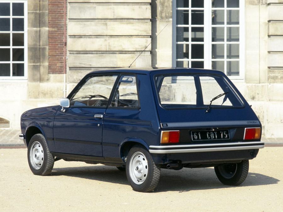 Citroen LN 1976 года  (фото 10 из 29)
